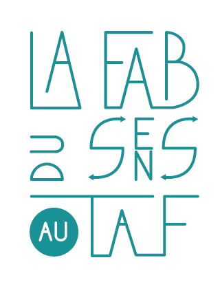Logo La Fab du Sens au Taf